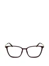 Lacoste Geometric-frame Glasses In Pattern