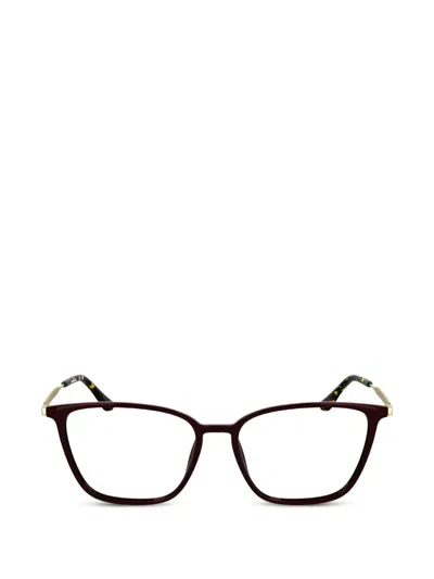 Lacoste Geometric-frame Glasses In Pattern