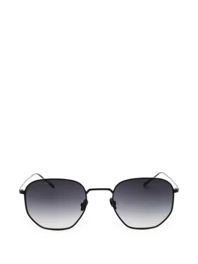 Lacoste Geometric-frame Sunglasses In White