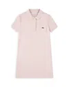 Lacoste Girls' Pique Dress - Big Kid