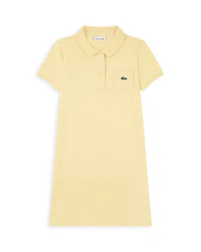 LACOSTE GIRLS' PIQUE DRESS - BIG KID