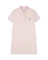 Lacoste Girls' Pique Dress - Little Kid In Pink