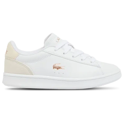 Lacoste Kids' Girls Preschool   Carnaby Set In White