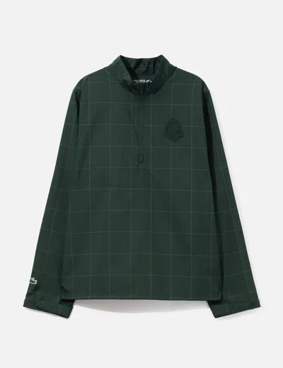 Lacoste Golf Performance Blouson In Green