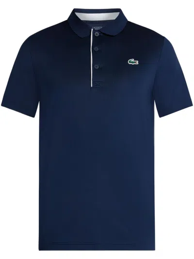 Lacoste Slim Fit Core Polo In Navy