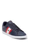 Lacoste Grad Vulc 120 Low Top Sneaker In 092 Nvy/wht
