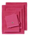 Lacoste Grand Slam 6pc Premium Towel Set