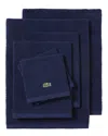 Lacoste Grand Slam 6pc Premium Towel Set