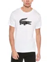 Lacoste Crocodile-print Jersey T-shirt