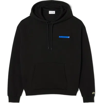LACOSTE LACOSTE GRAPHIC HOODIE SWEATSHIRT