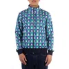 Lacoste Graphic Motif Jacquard Sweatshirt