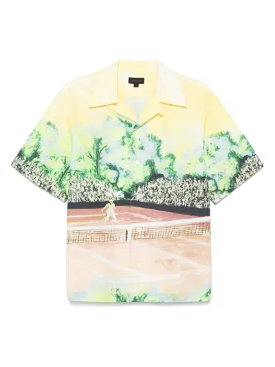 Lacoste Lapel Shirt In Multi