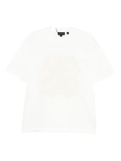 Lacoste Graphic-print T-shirt In White