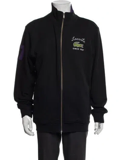 Pre-owned Lacoste Graphic Print Windbreaker In Multi