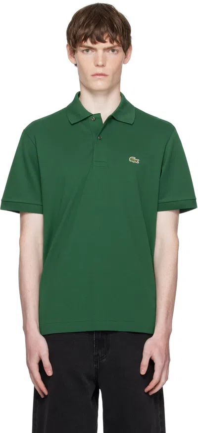 Lacoste Green Classic Fit L.12.12 Light Piqué Polo