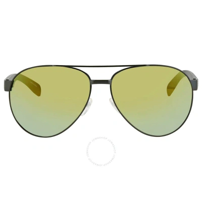 Lacoste Green Pilot Unisex Sunglasses L185s 315 60