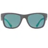 Lacoste Green Rectangular Unisex Sunglasses L778s 035 52 In Gray