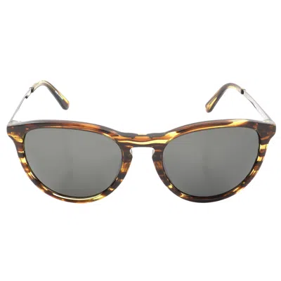 Lacoste Green Round Unisex Sunglasses L708s 210 50 In Brown