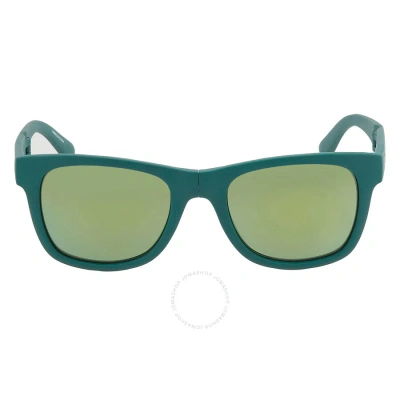 Lacoste Green Square Unisex Folding Sunglasses L778s 315 52