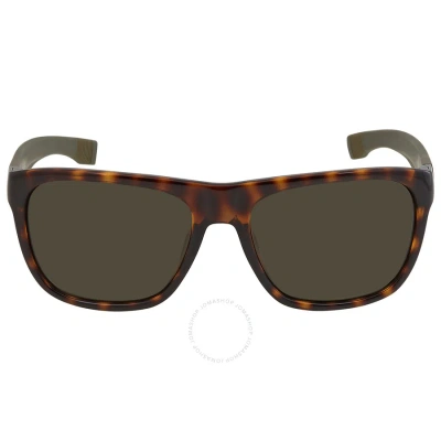 Lacoste Green Square Unisex Sunglasses L664s 220 55 In Brown