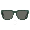 Lacoste Green Square Unisex Sunglasses L848s 315 54 In Green
