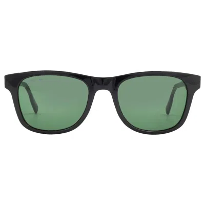 Lacoste Green Square Unisex Sunglasses L969s 001 54 In Black
