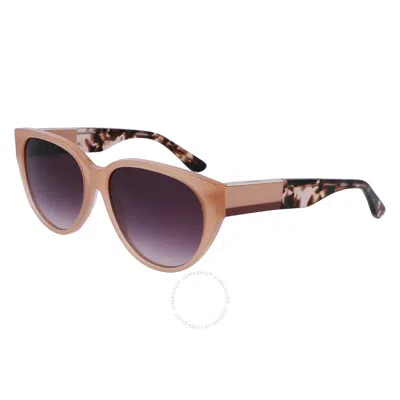 Lacoste Grey Gradient Cat Eye Ladies Sunglasses L985s 681 59 In Purple