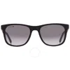 Lacoste Grey Gradient Square Unisex Sunglasses L929seog 003 53