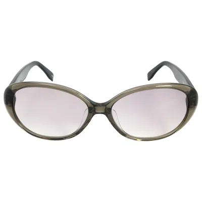 Lacoste Grey Oval Unisex Sunglasses L843sa 024 In Brown