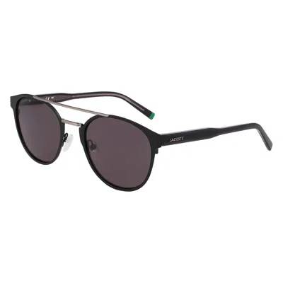 Lacoste Grey Pilot Men's Sunglasses L263s 002 53 In Brown