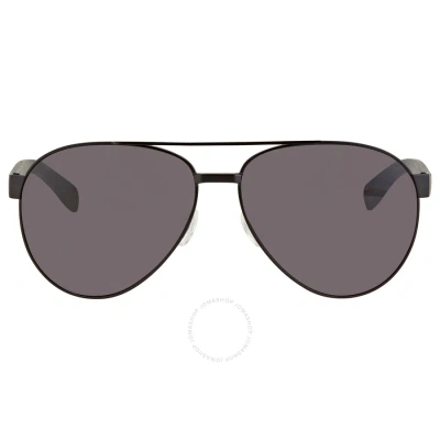 Lacoste Grey Pilot Unisex Sunglasses L185s 001 60