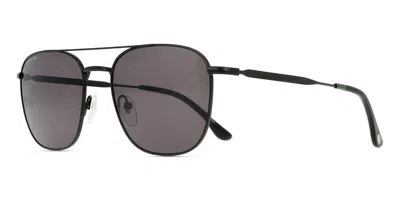 Lacoste Grey Pilot Unisex Sunglasses L269s 002 55 In Gray