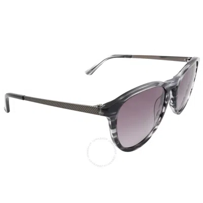 Lacoste Grey Round Unisex Sunglasses L708s 035 50