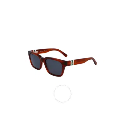 LACOSTE LACOSTE GREY SQUARE MEN'S SUNGLASSES L6007S 218 54