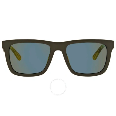 Lacoste Grey Square Men's Sunglasses L750s 318 54 In Green / Grey