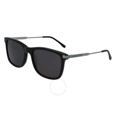 Lacoste Grey Square Men's Sunglasses L960s 001 56 In Black