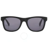 Lacoste Grey Square Men's Sunglasses L978s 001 52 In Black / Grey