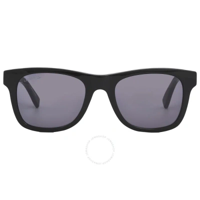 Lacoste Grey Square Men's Sunglasses L978s 001 52 In Black / Grey
