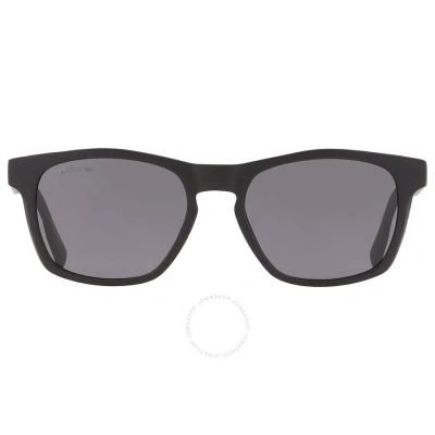 Lacoste Grey Square Men's Sunglasses L988s 002 54 In Black / Grey