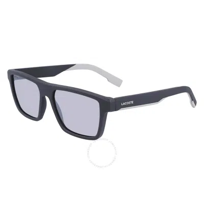 Lacoste Grey Square Men's Sunglasses L998s 022 55 In Black