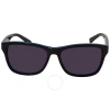 Lacoste Grey Square Unisex Sunglasses L683s 006 55 In Grey