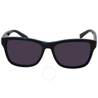 Lacoste Grey Square Unisex Sunglasses L683s 006 55