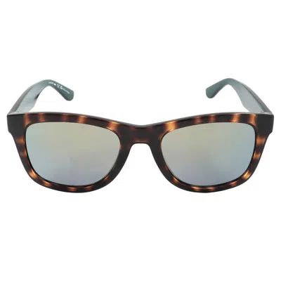 Lacoste Grey Square Unisex Sunglasses L789s 214 53 In Brown