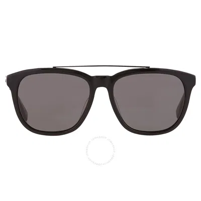 Lacoste Grey Square Unisex Sunglasses L822s 001 55 In Black