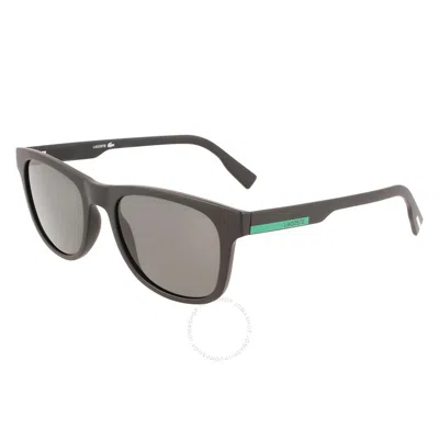 Lacoste Grey Square Unisex Sunglasses L969s 002 54 In Gray