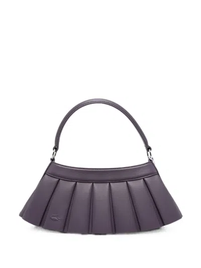 Lacoste H Lenglen Tote Bag In Orange