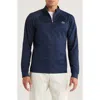 Lacoste Half Zip Sweatshirt In Blue