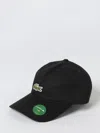 Lacoste Hat Kids  In Black