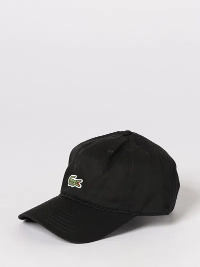 Lacoste Hat Kids  In Black