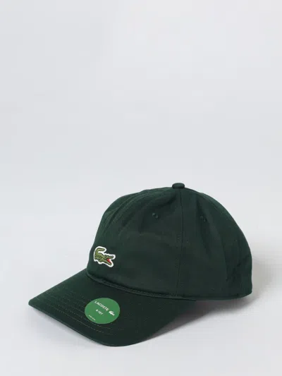 Lacoste Hat Kids  In Green